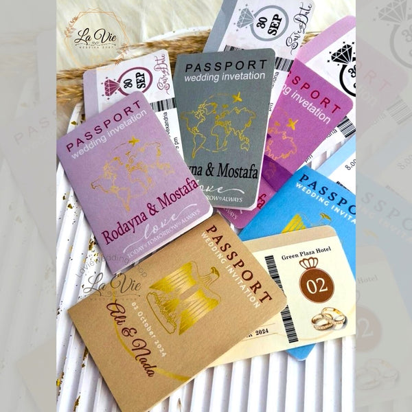  توزيعات كارت "PASSPORT" كود i10