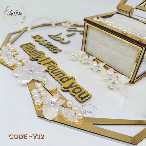 Engagement Tray Code V12