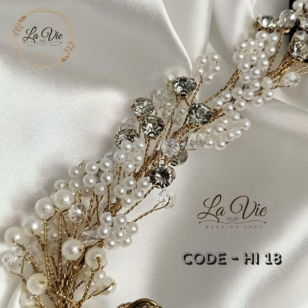 HI 18 Hairpiece