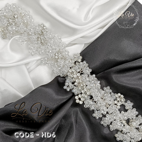 Bridal Hair piece code- HD6