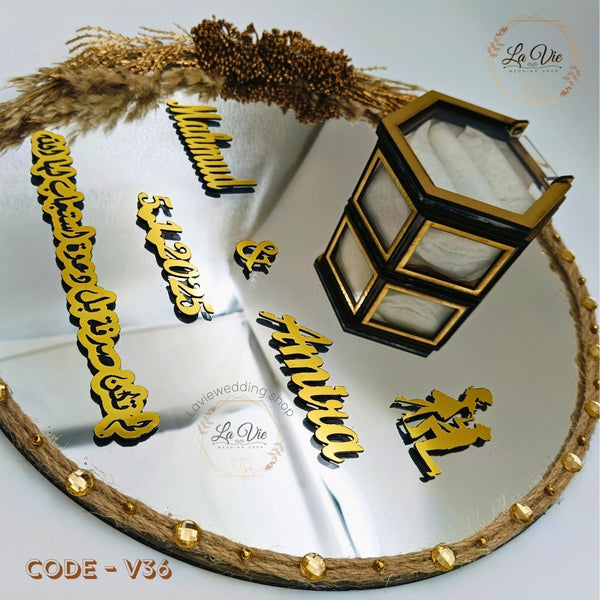 Engagement Tray Code V36