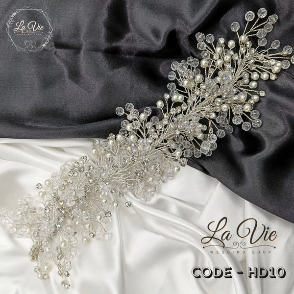 Bridal Hair piece code- HD10