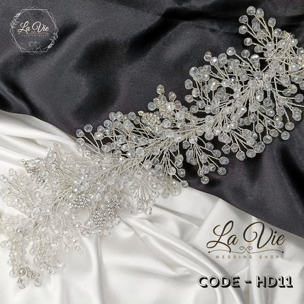 Bridal Hair piece code- HD11