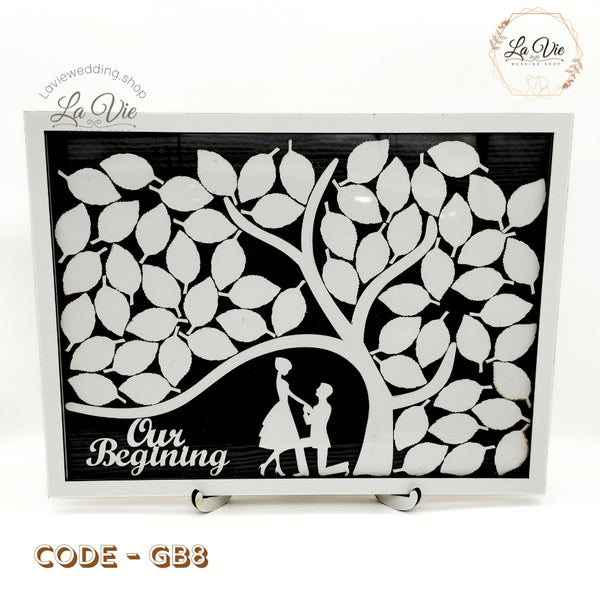 Guest Book Stand – Code GB8