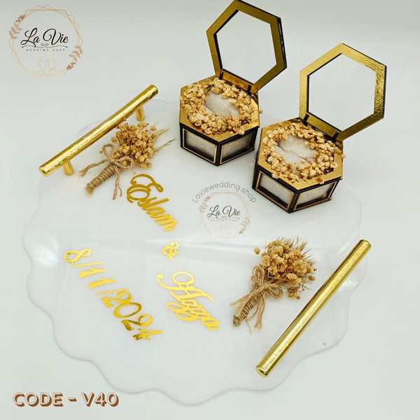 Engagement Tray Code V40