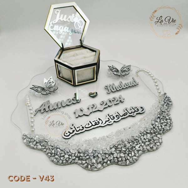 Engagement Tray Code V43