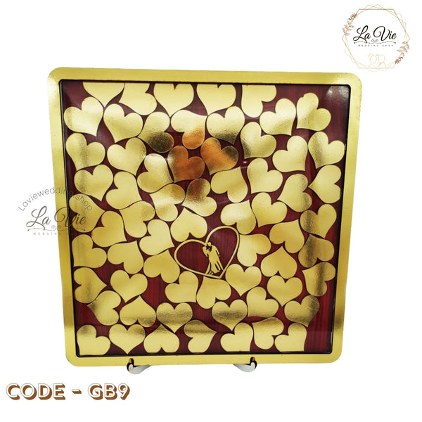 Guest Book Stand – Code GB9