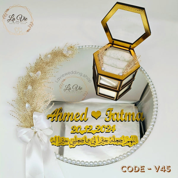 Engagement Tray Code V45