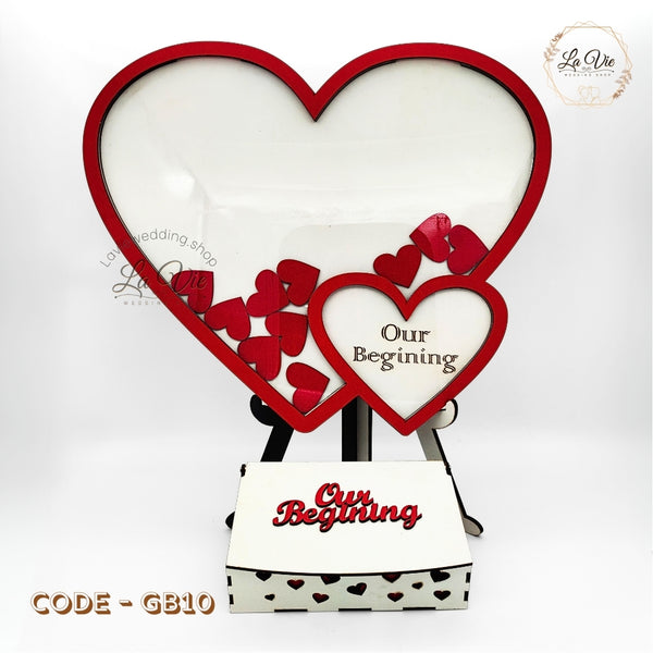 Guest Book Stand – Code GB10