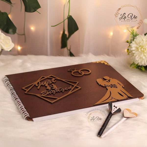 Guest Book Notebook Code GB1